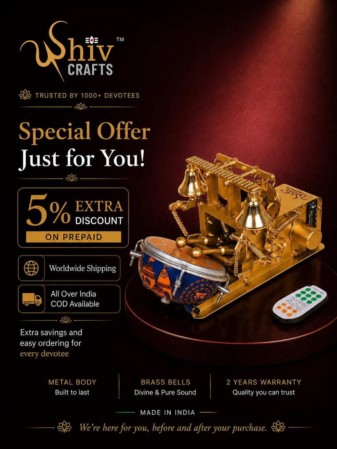 Shiv Handicrafts Facebook ad