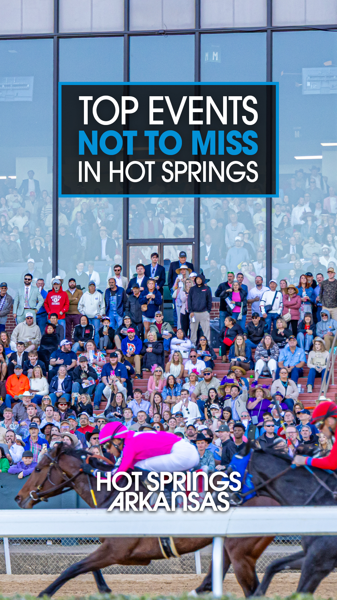 Visit Hot Springs Facebook ad