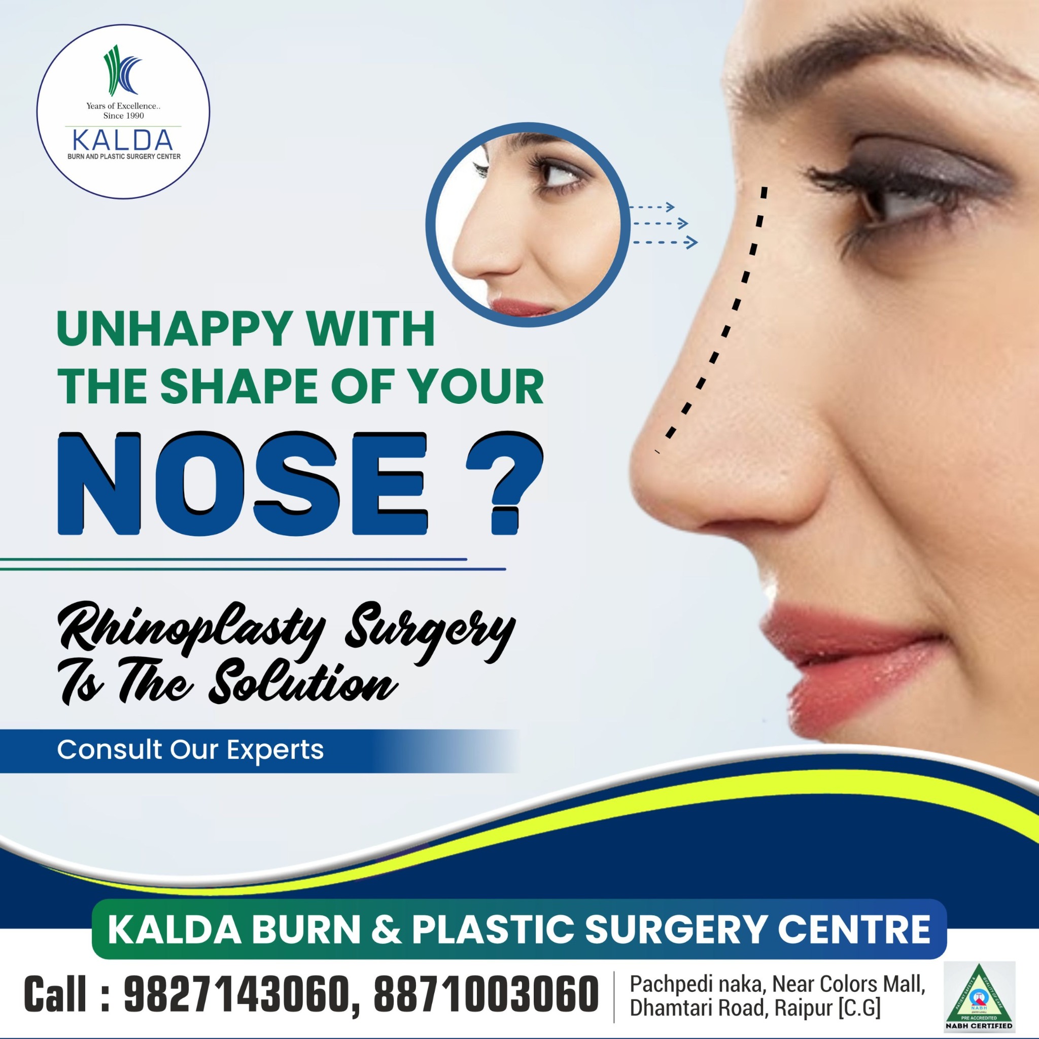 Kalda Cosmetic & Hair Transplant Facebook ad
