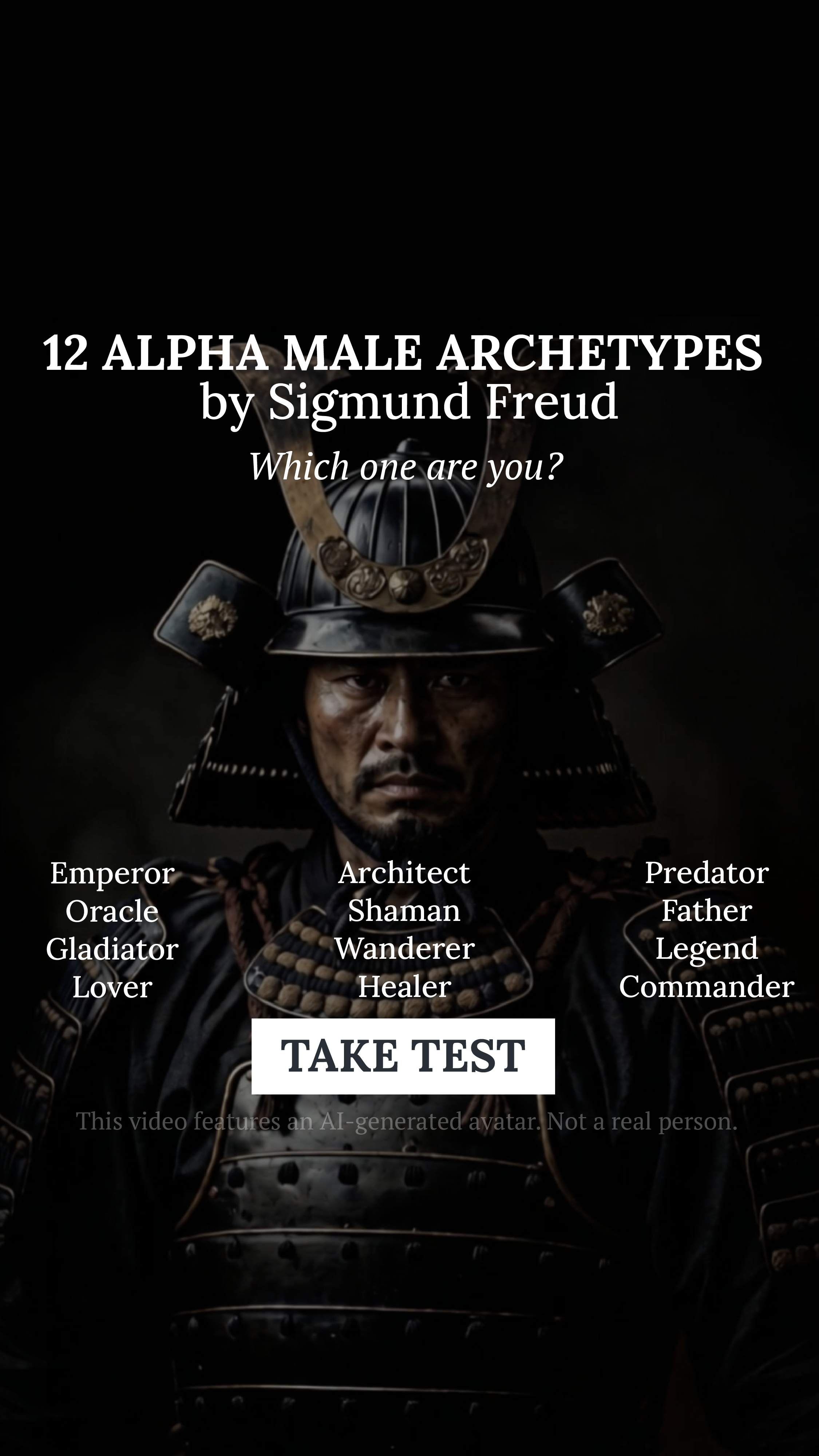 Personality Type Facebook ad