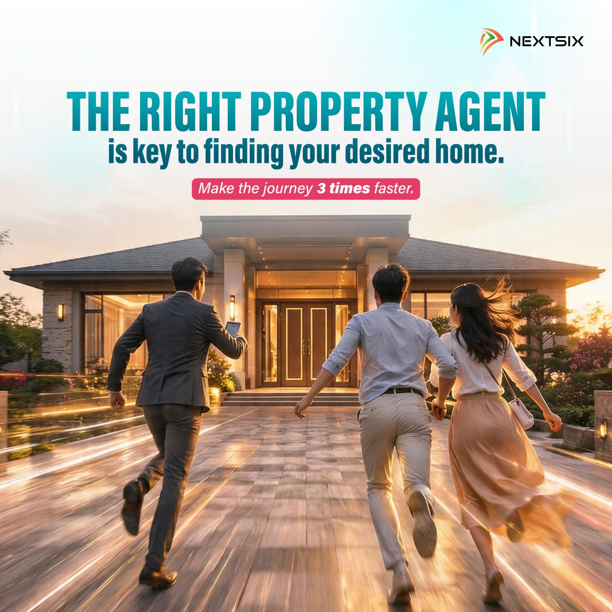 Nextsix Property Facebook ad