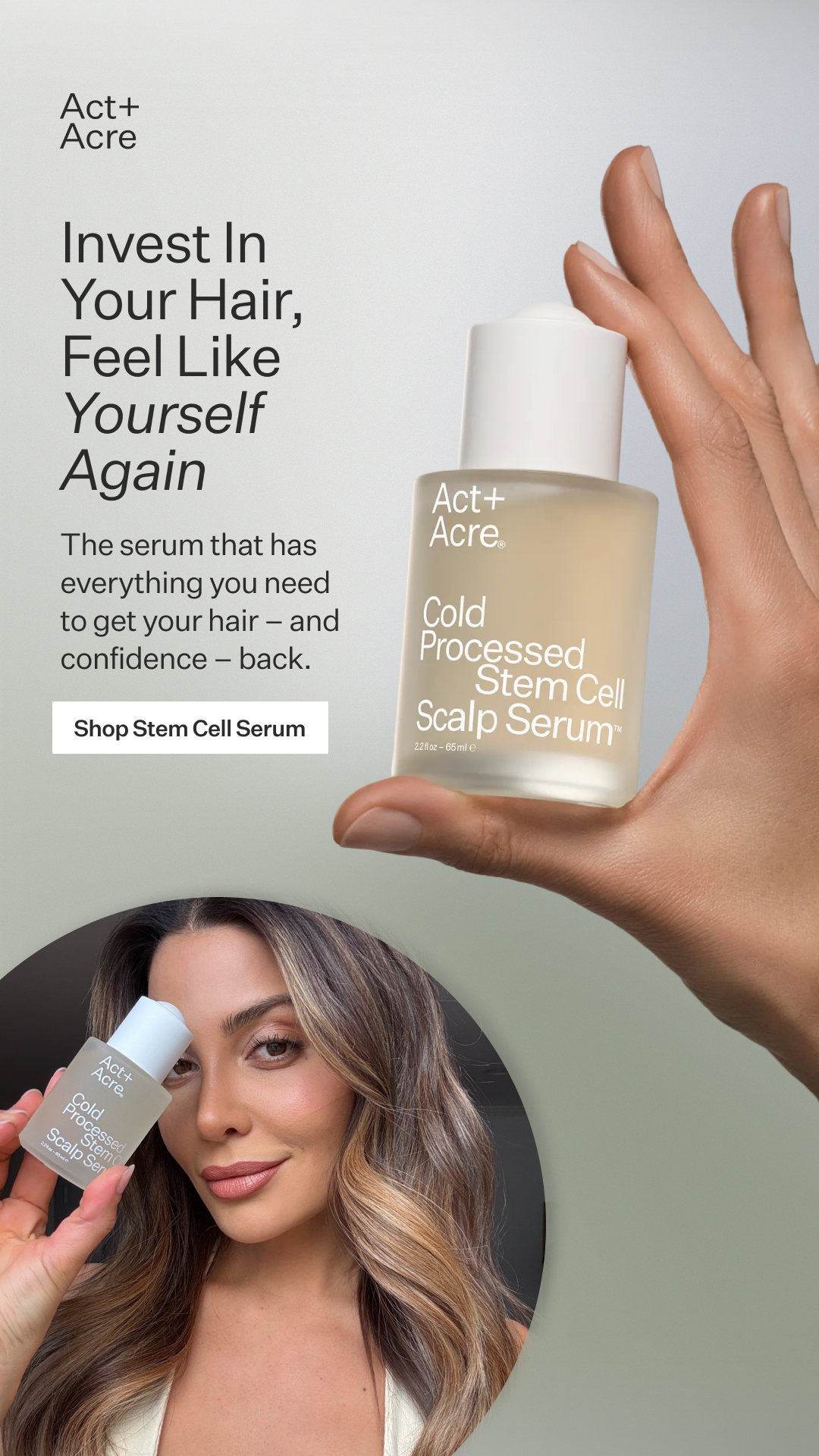 ActandAcre Facebook ad