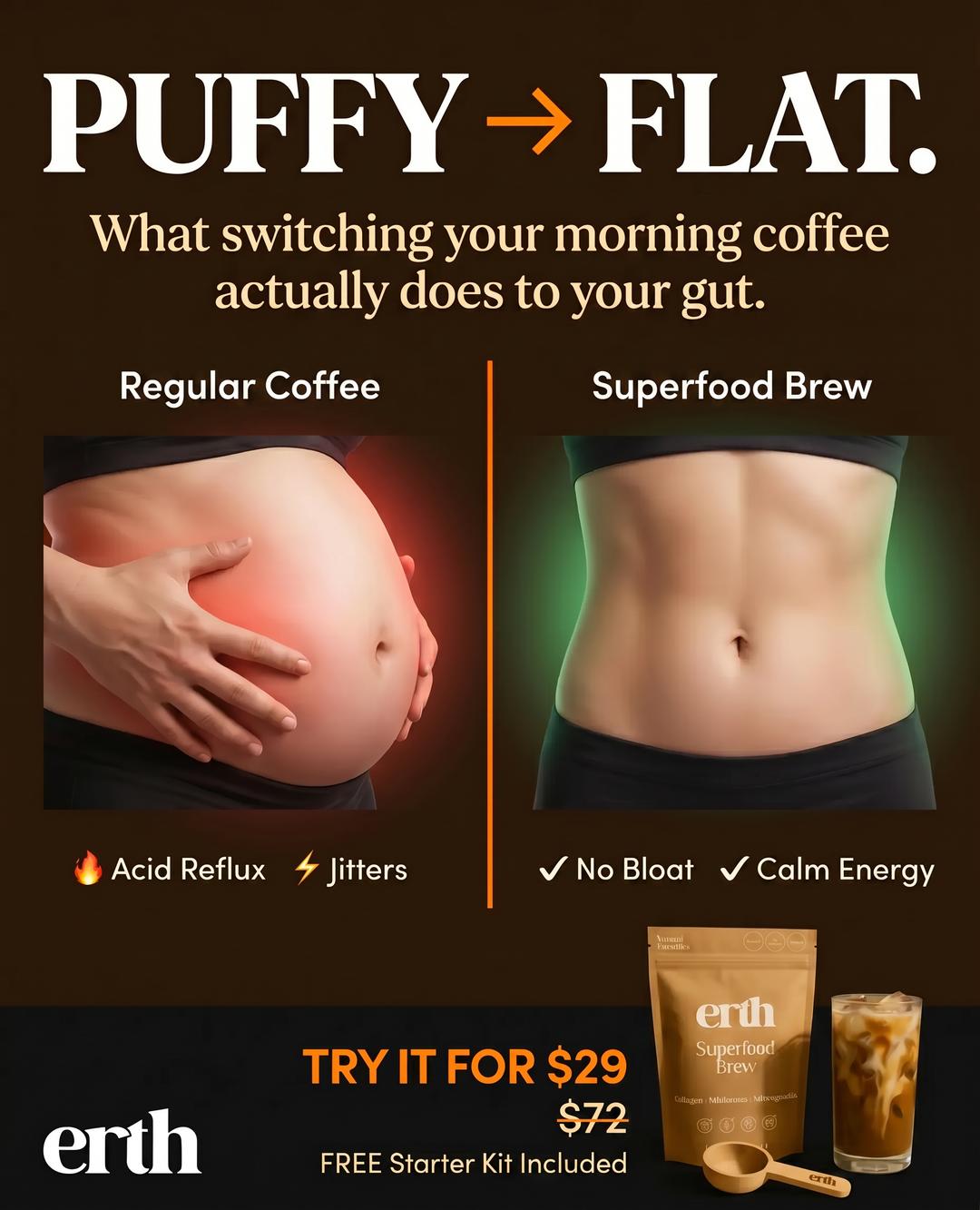 Erth Labs Facebook ad