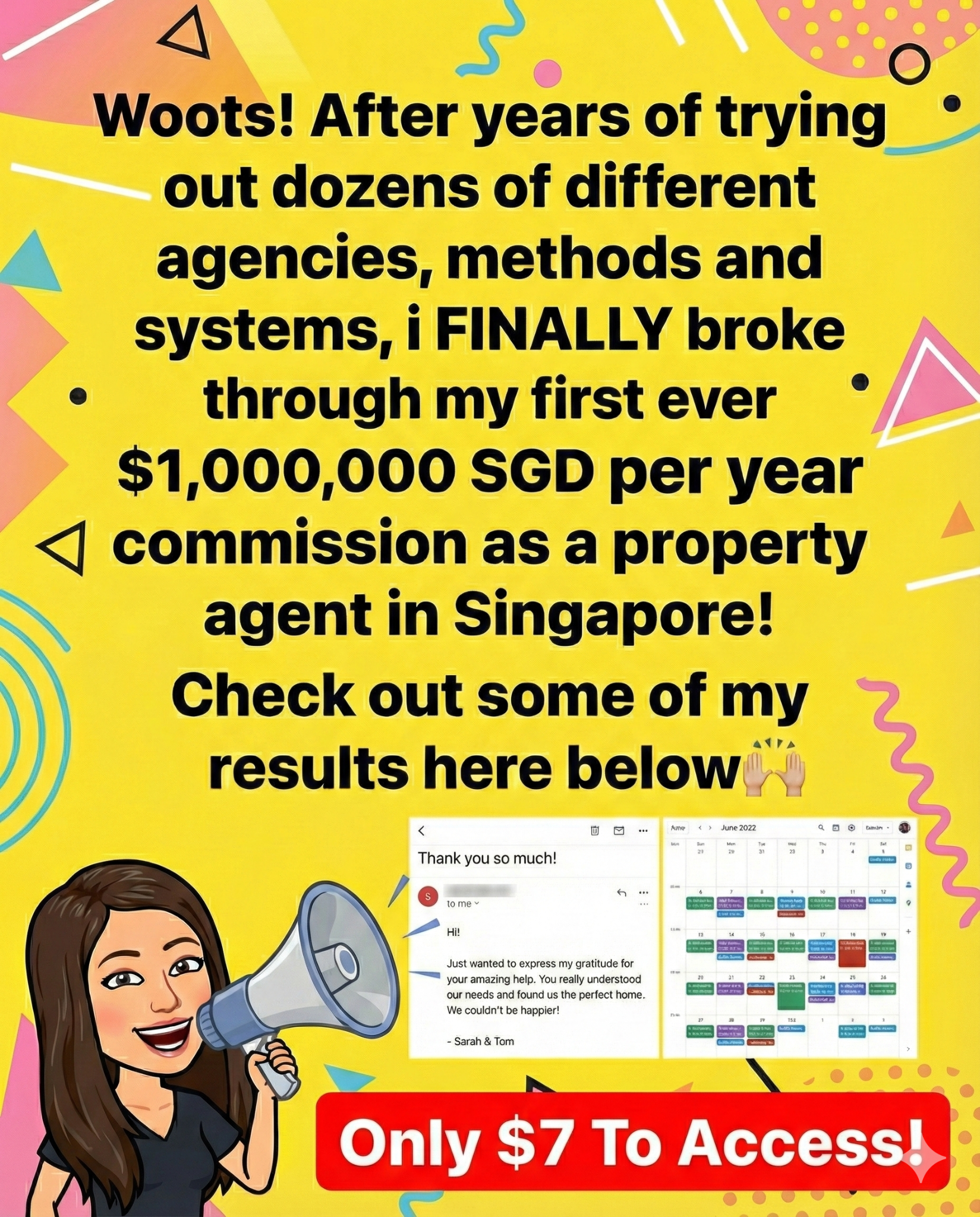 The Real Estate Appointment Machine Facebook ad: The reason your property ads aren't working has nothing to…