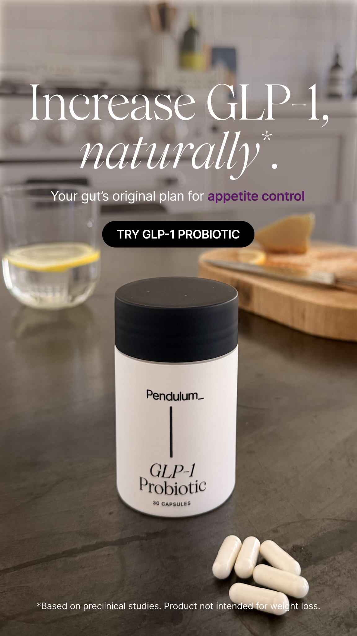 Pendulum Life Facebook ad