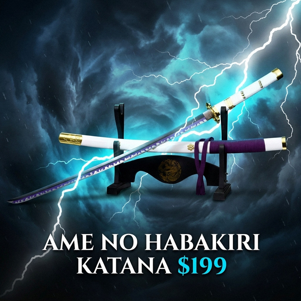 Katana Sword Facebook ad