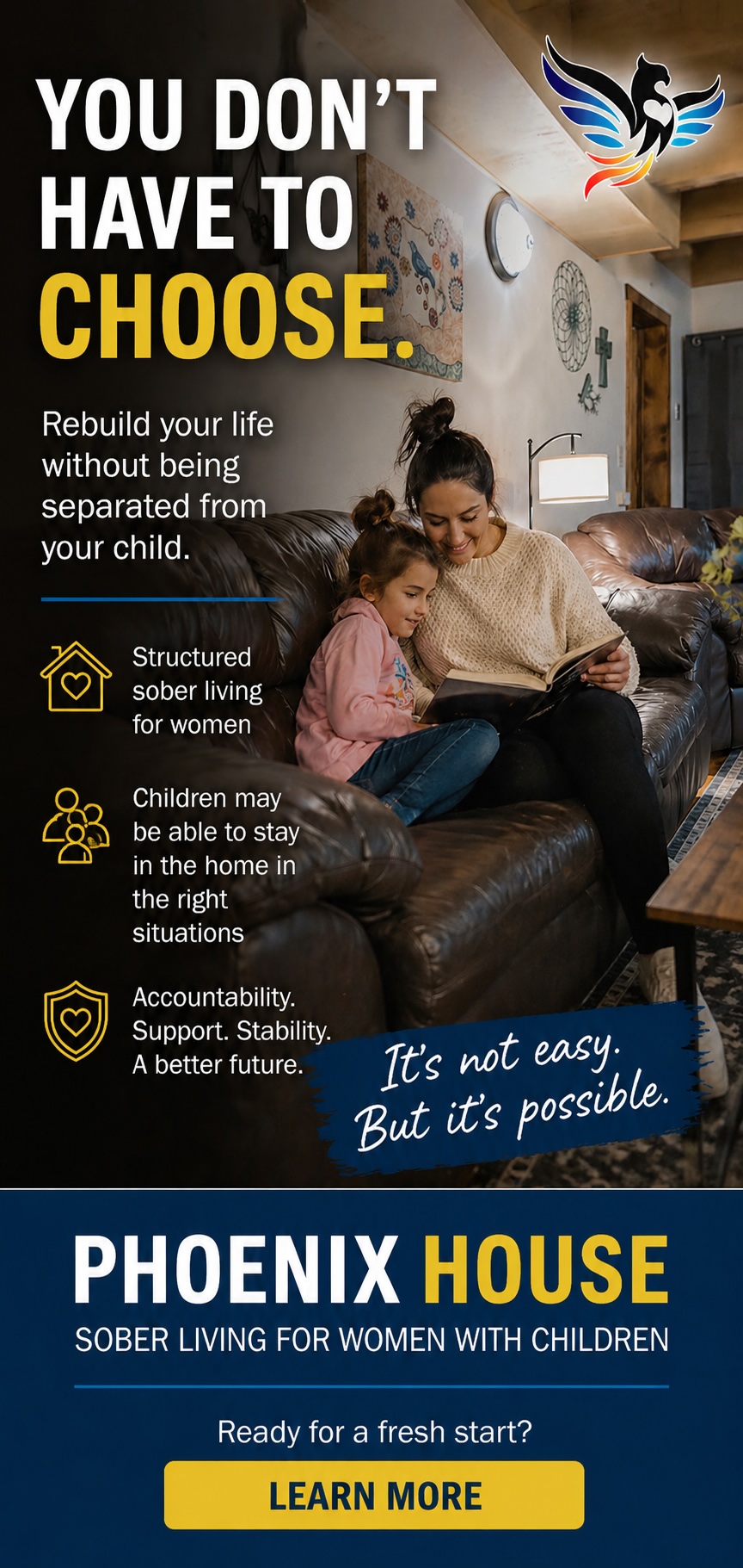 Phoenix House of Boise Facebook ad from Apr 30, 2026