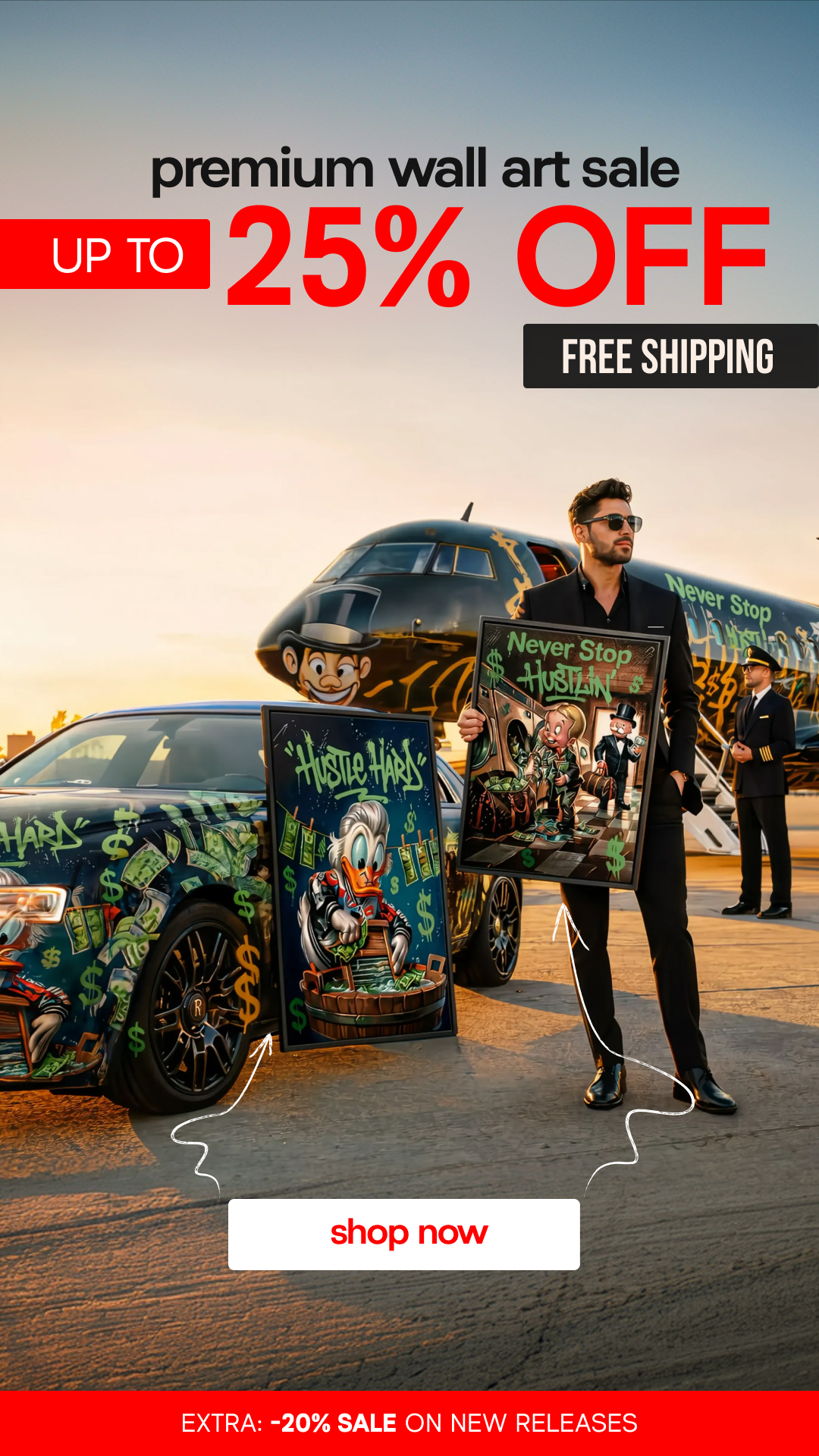Dotcomcanvas Facebook ad