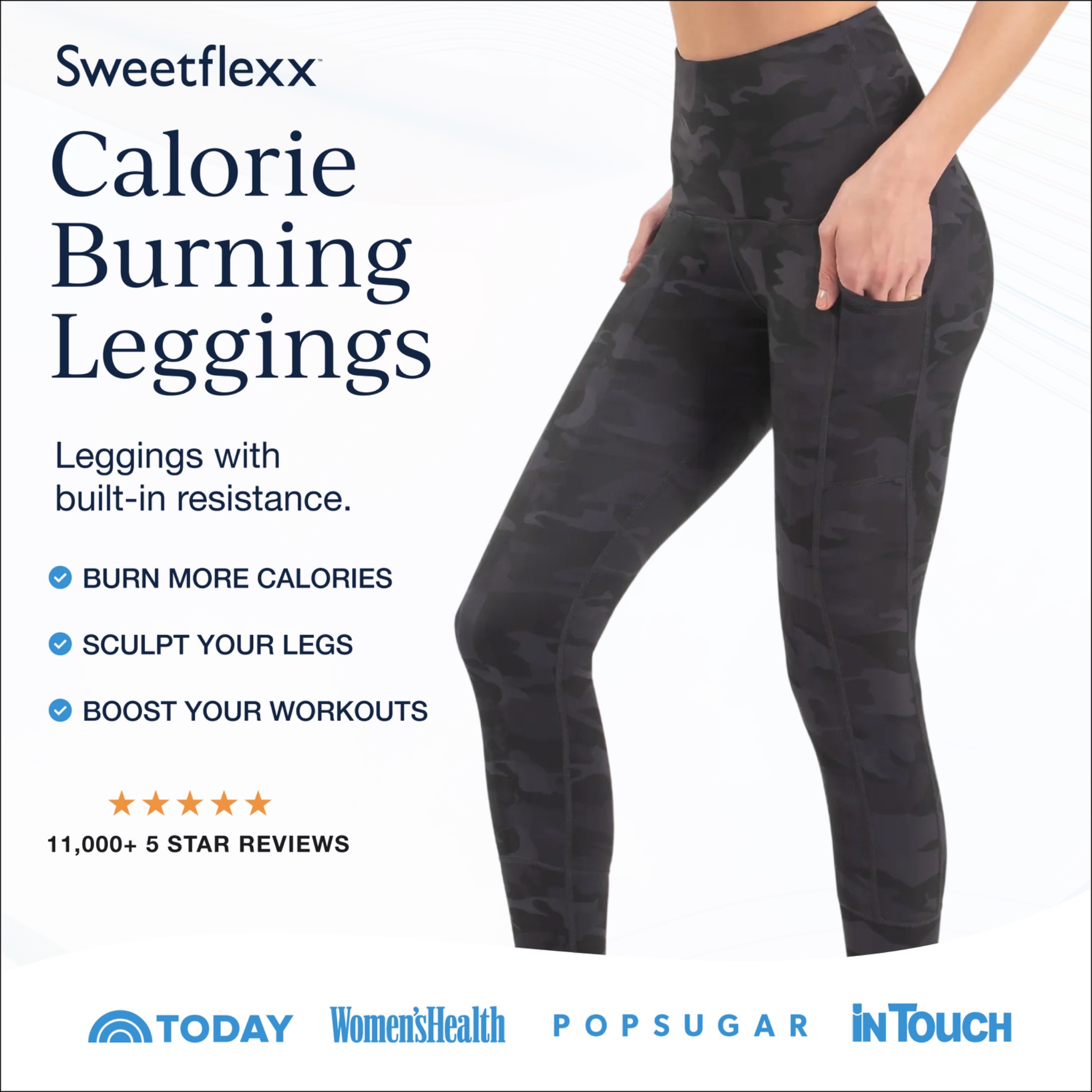 Sweetflexx Facebook ad