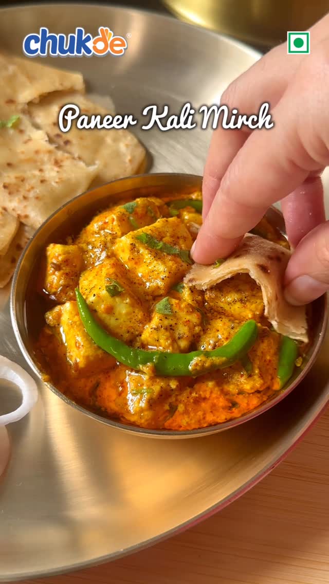 Chukde Spices Facebook ad: Quick & Easy Paneer kali mirch recipe save…