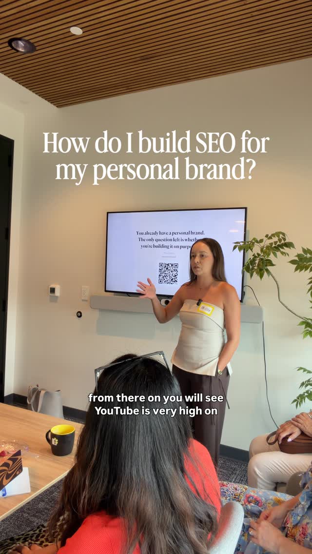 Simply Multimedia Facebook ad: How do I build SEO for my personal…