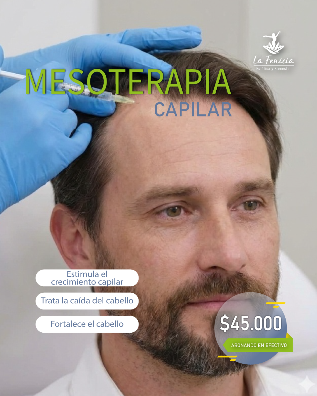 La Fenicia - Estética y Bienestar Facebook ad from Feb 4, 2026