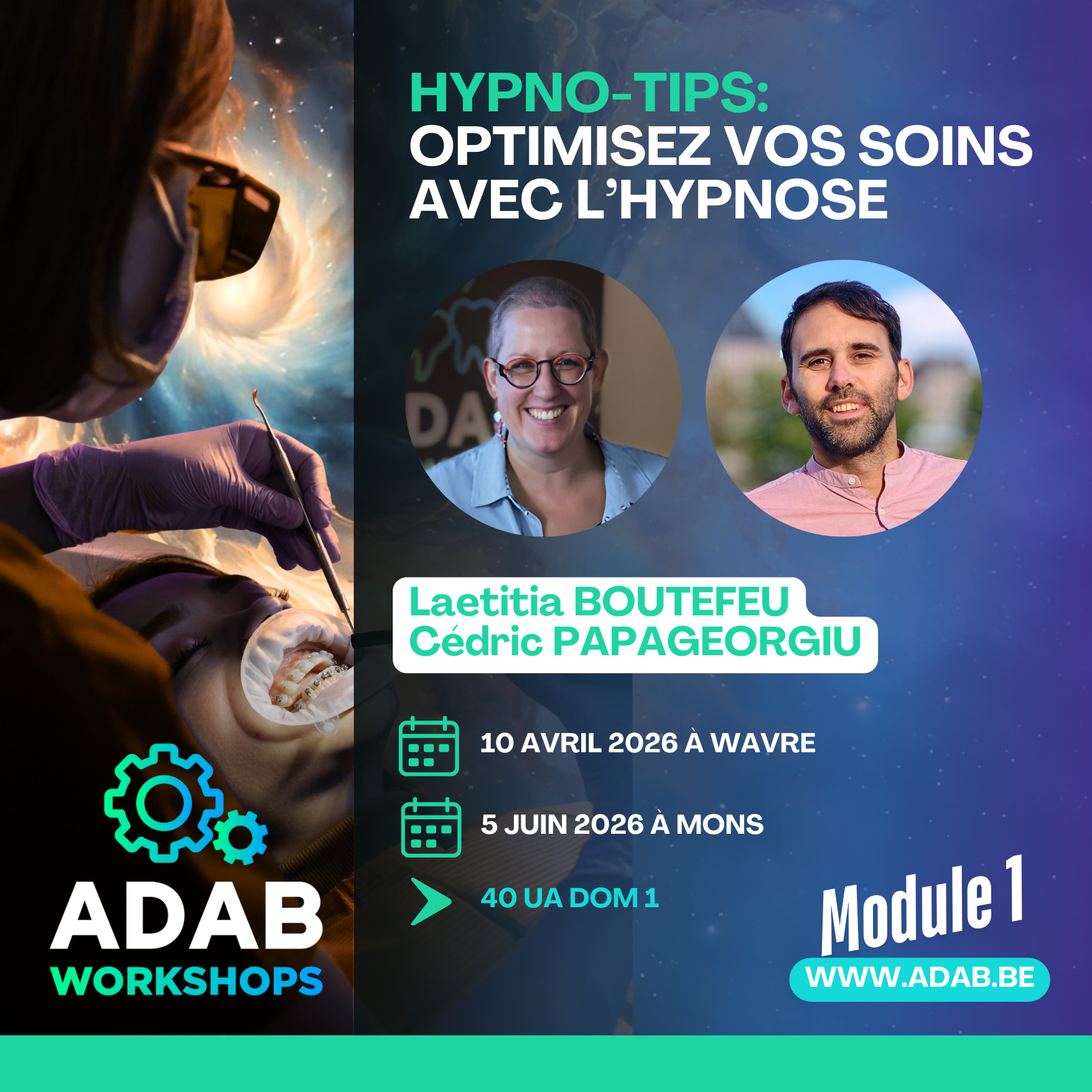 ADAB Formations dentaires Facebook ad