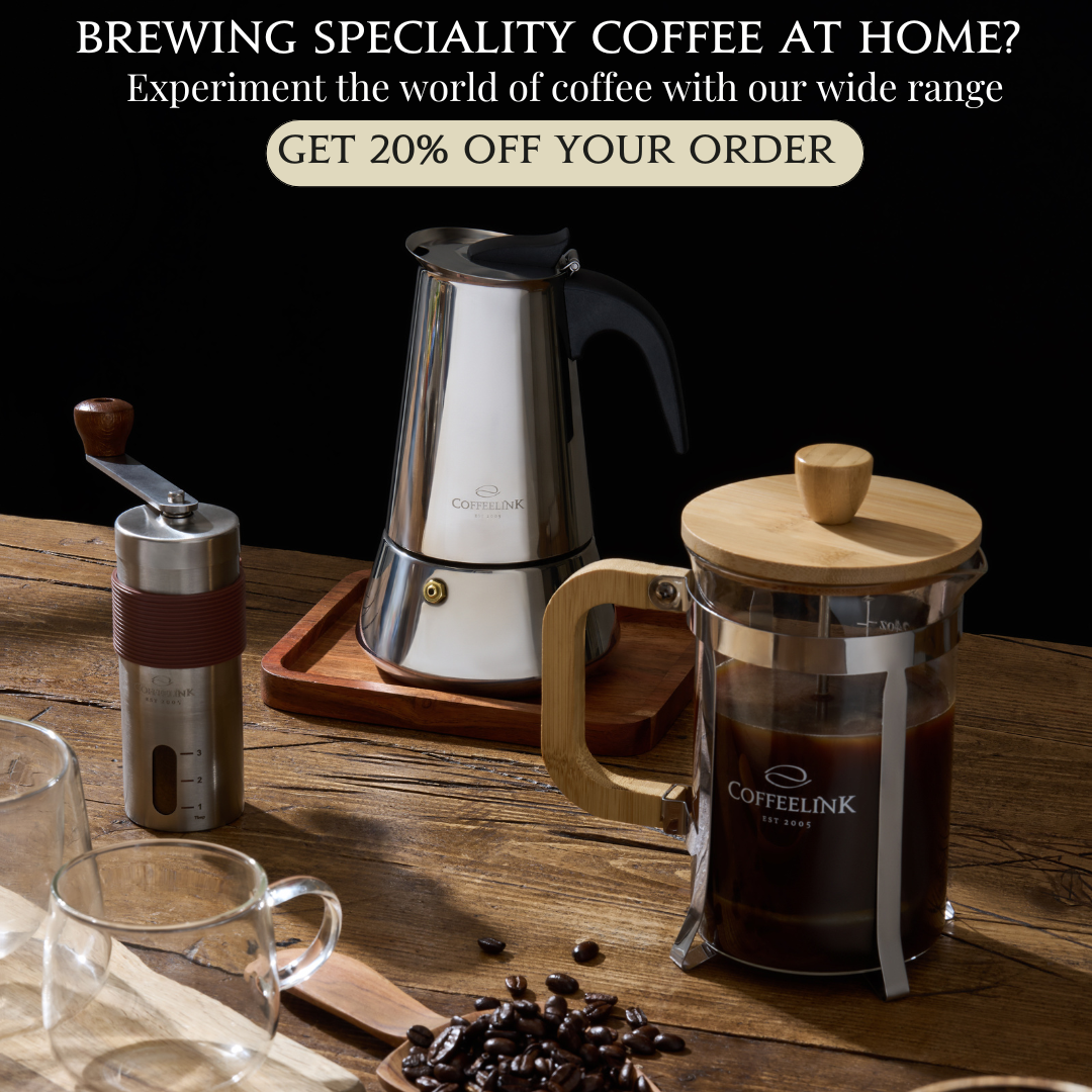 Coffeelink Facebook ad