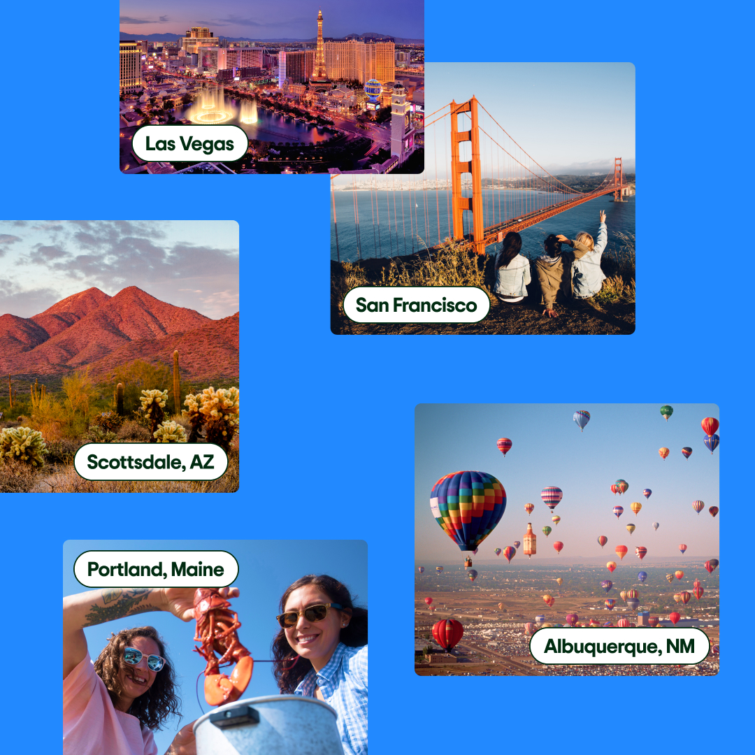 Tripadvisor Facebook ad