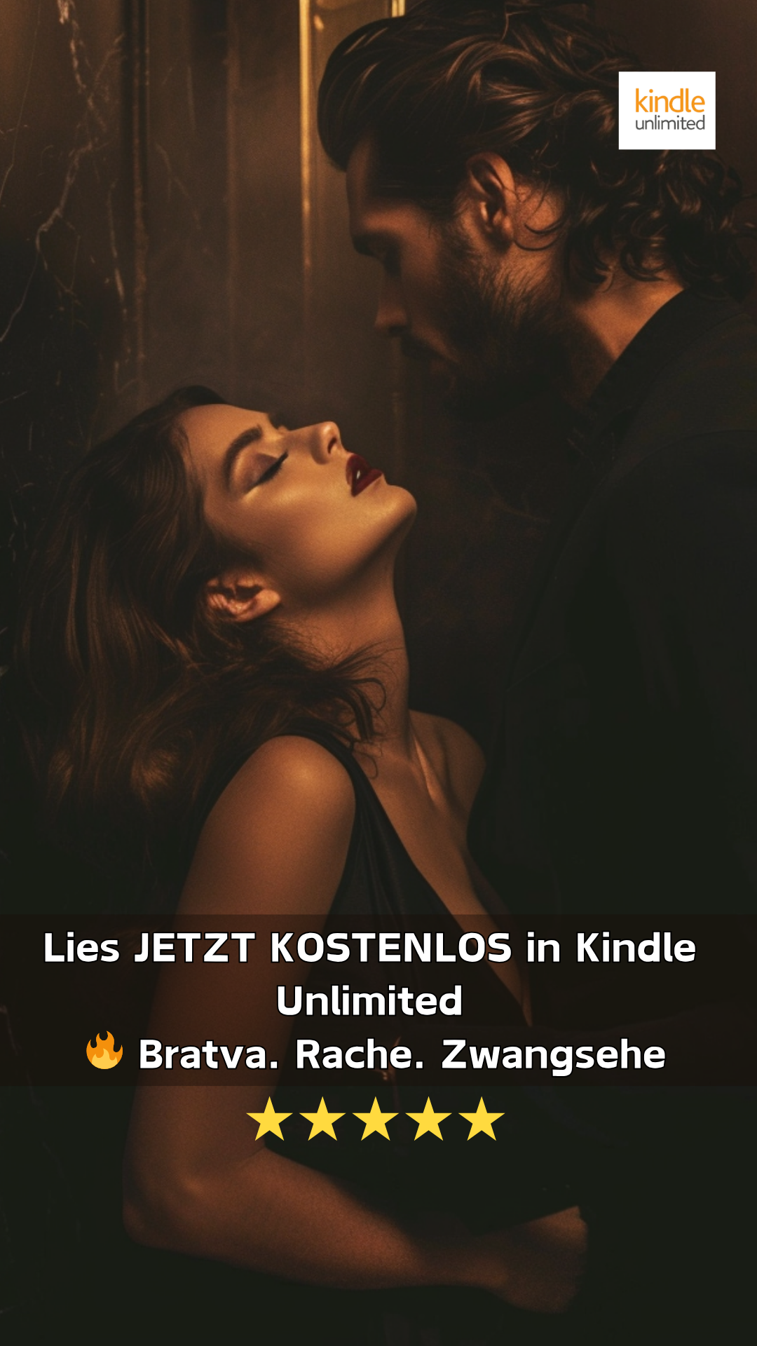 Violeta Dark Books Facebook ad