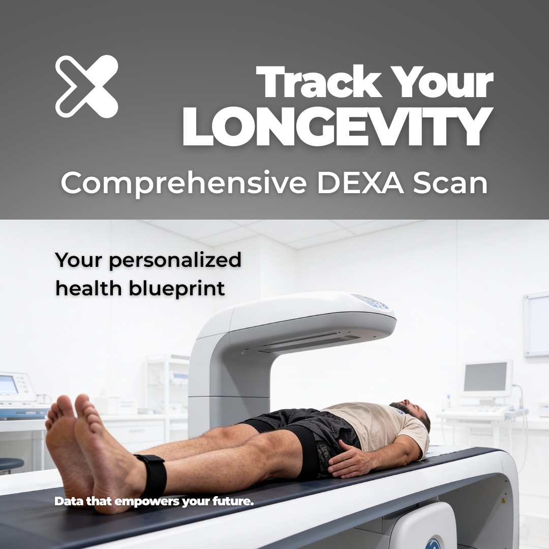 DexaFit Lake Norman Facebook ad: Your Scale Might Be Lying to You