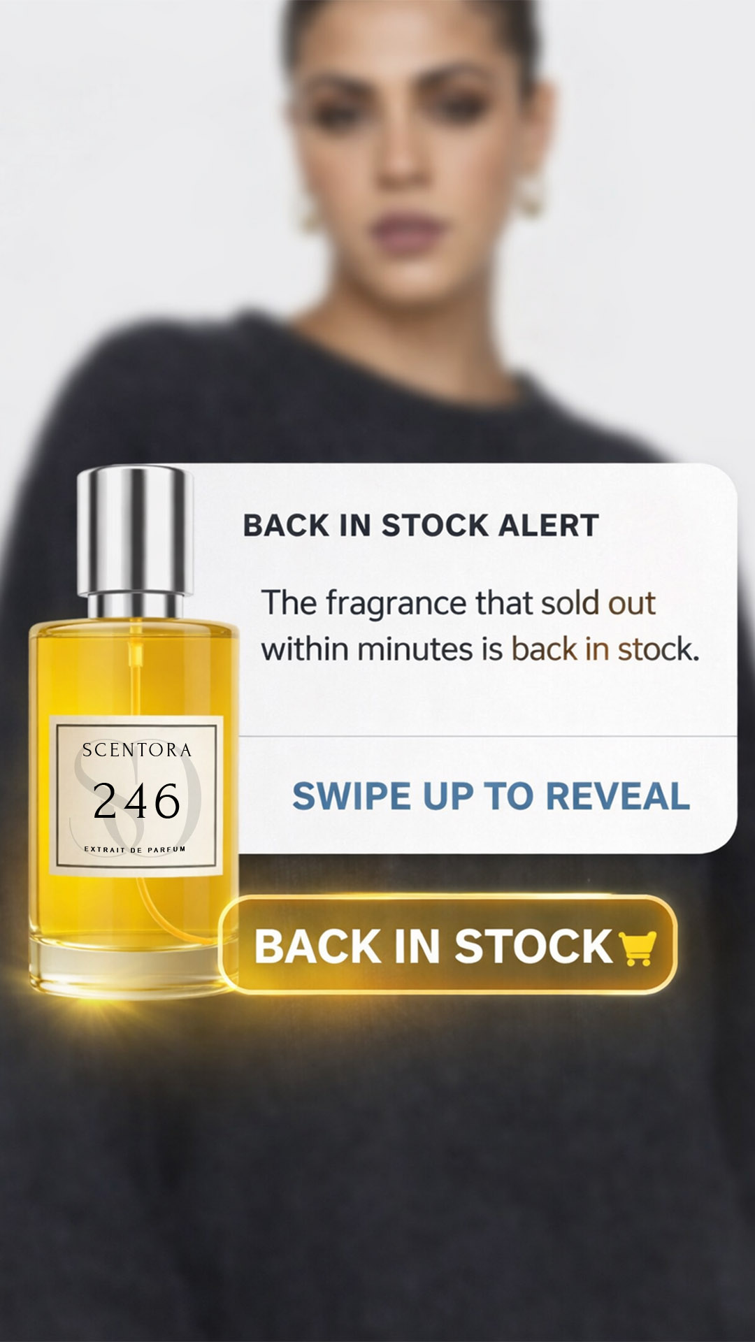 Scentora Fragrances Facebook ad