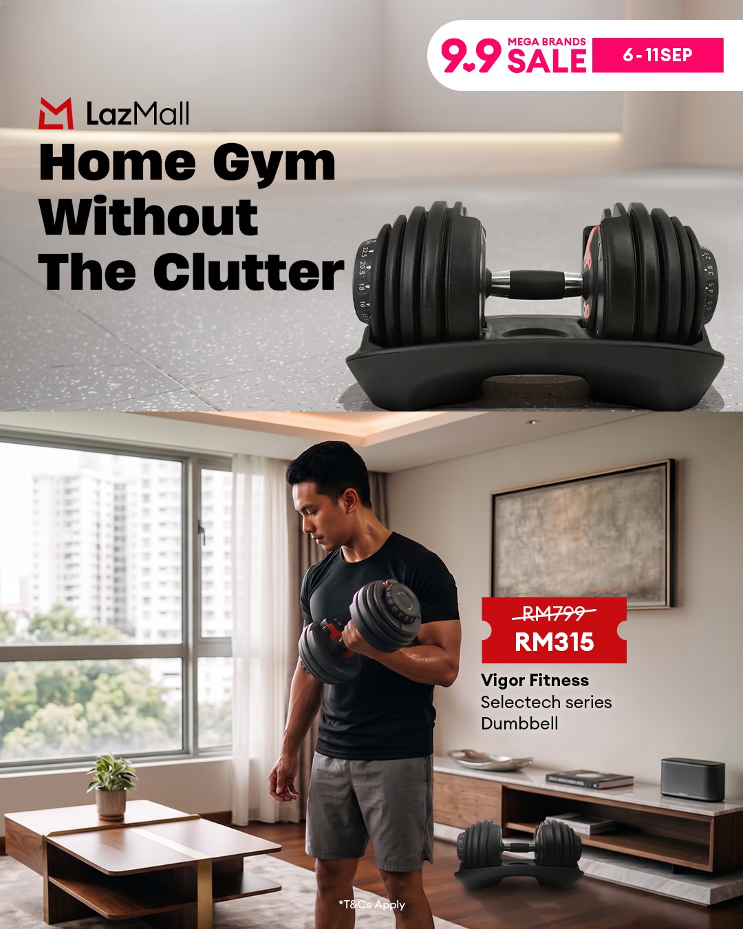 Lazada Facebook ad