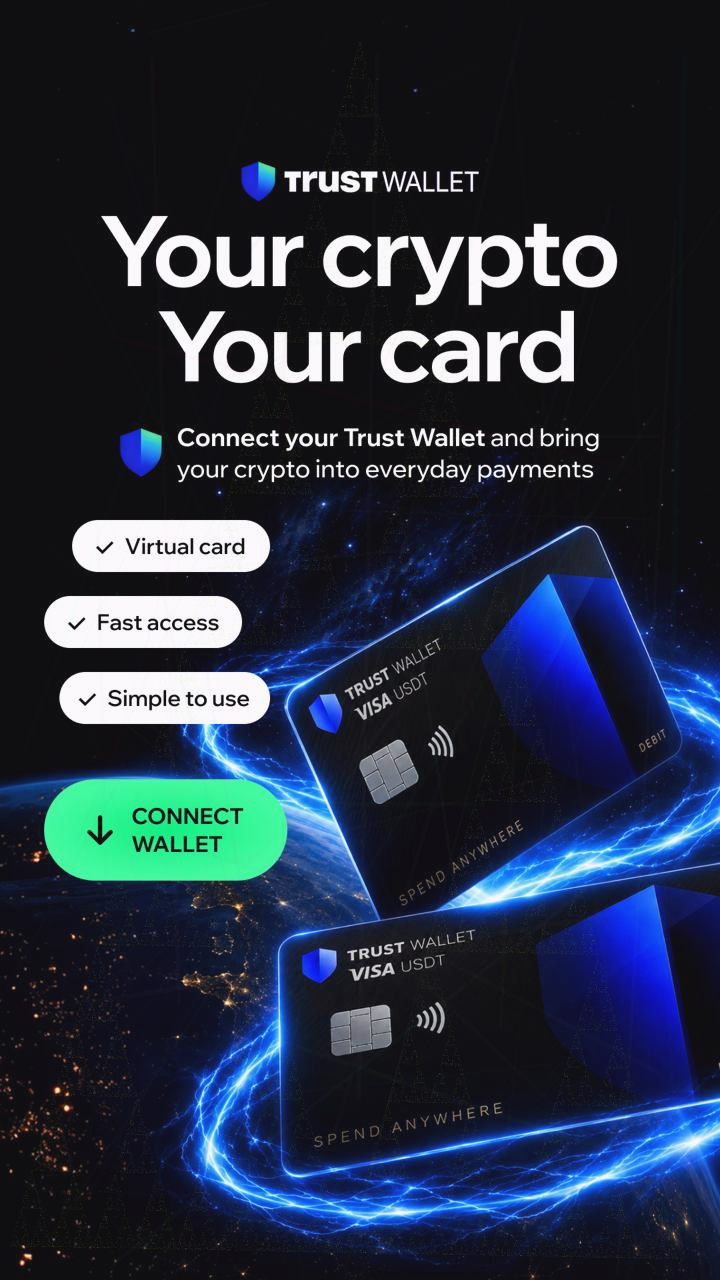 Trust Pay Web3+ Facebook ad from Sep 27, 2026