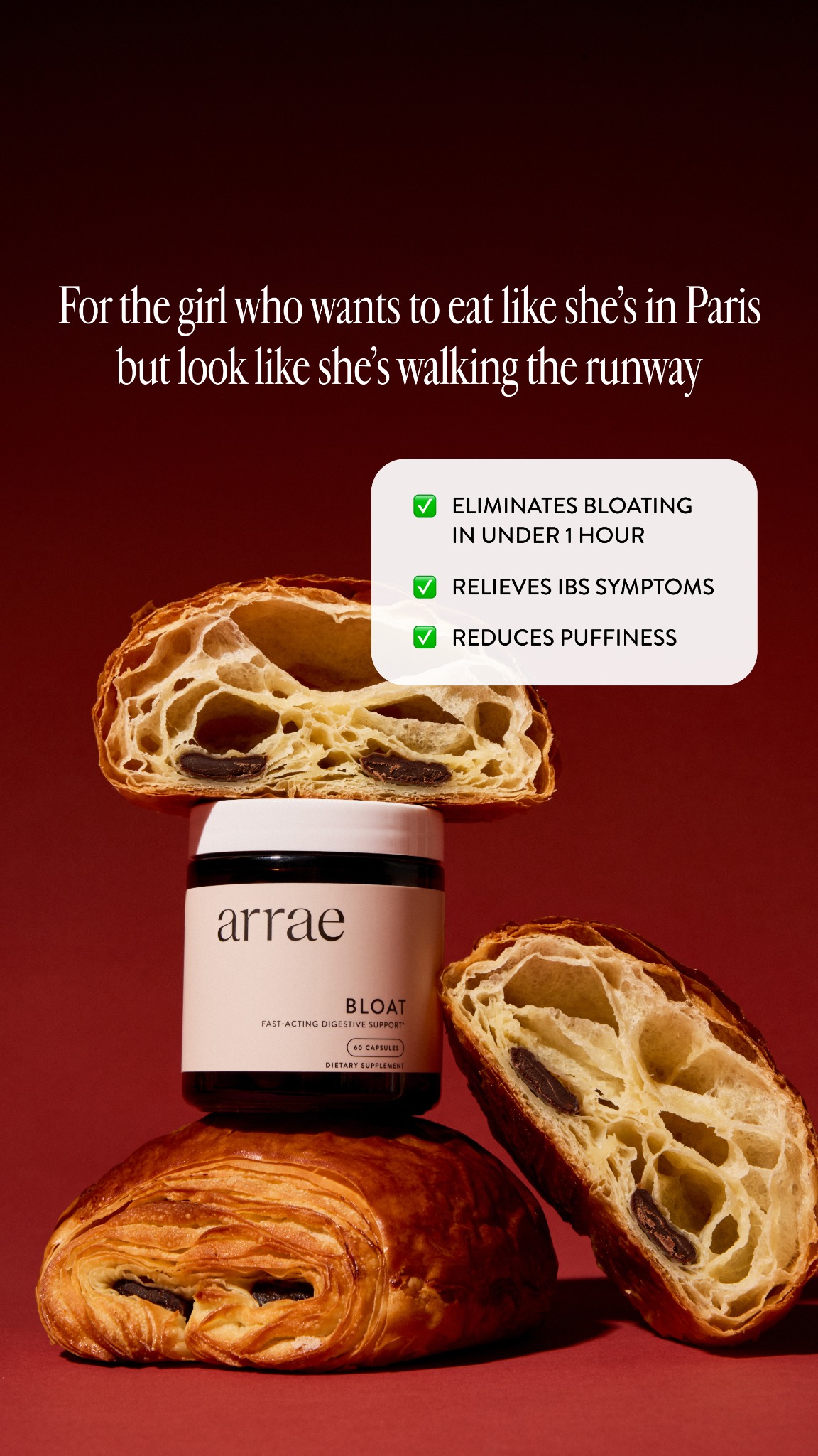 Arrae Facebook ad