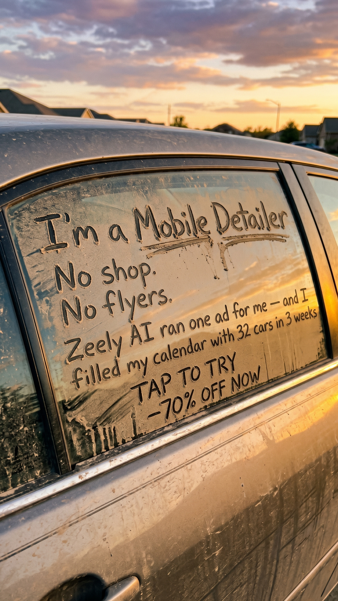 Zeely Facebook ad