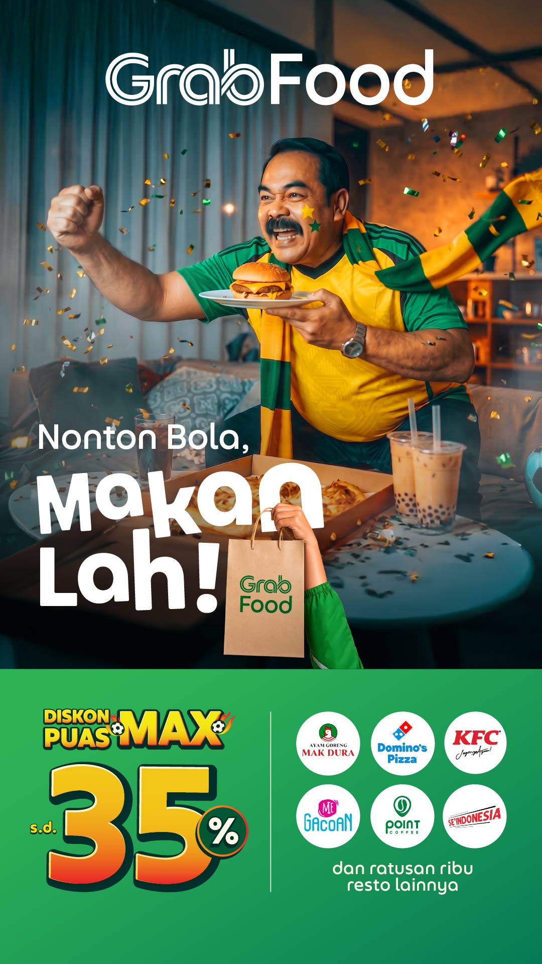 GrabFood Facebook ad