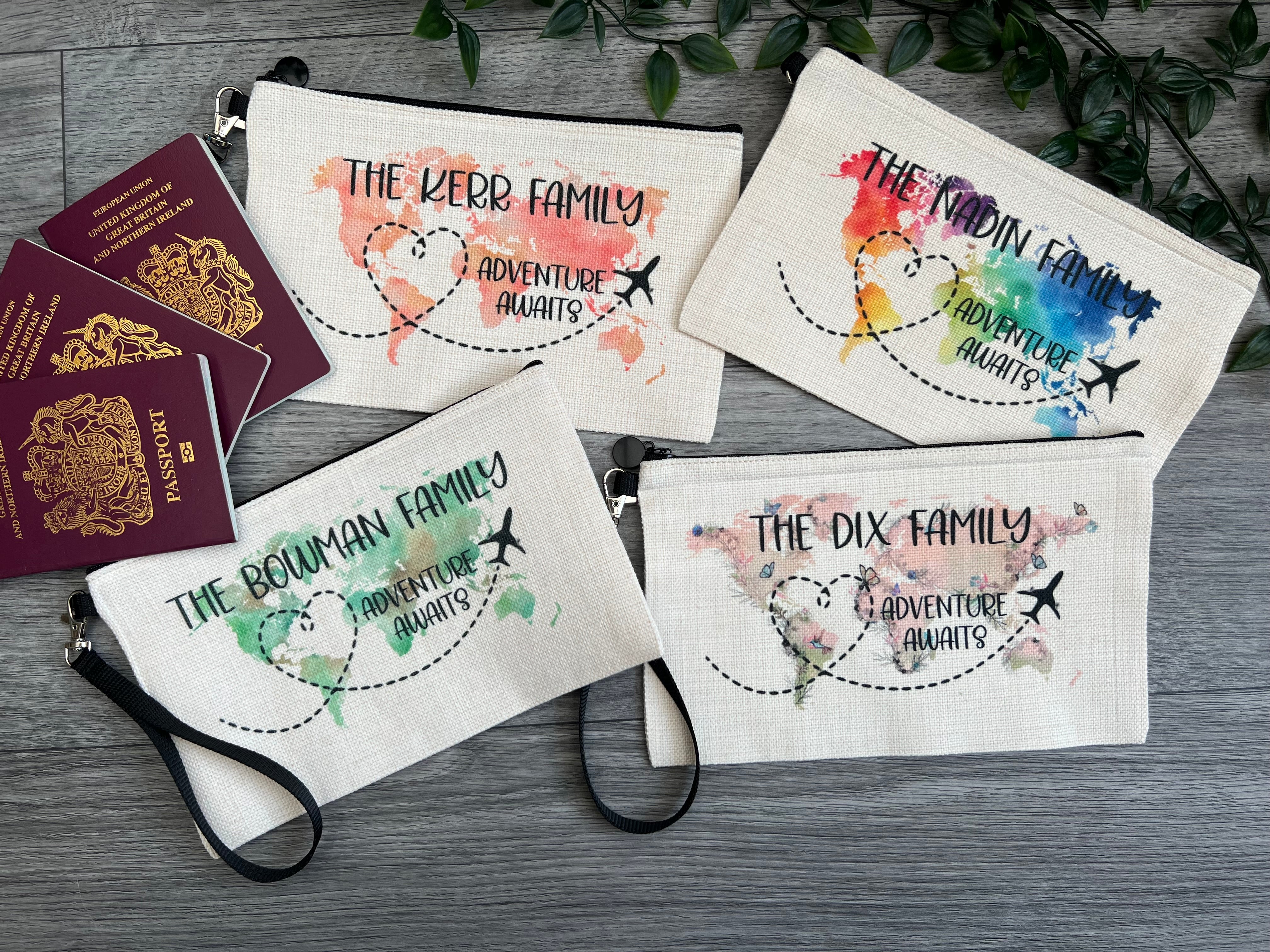 Precious Personalised Gifts Ltd Facebook ad: Personalised Passport Holder
