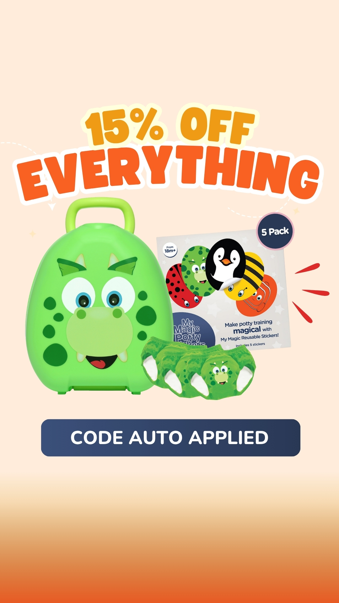 My Carry Potty Facebook ad