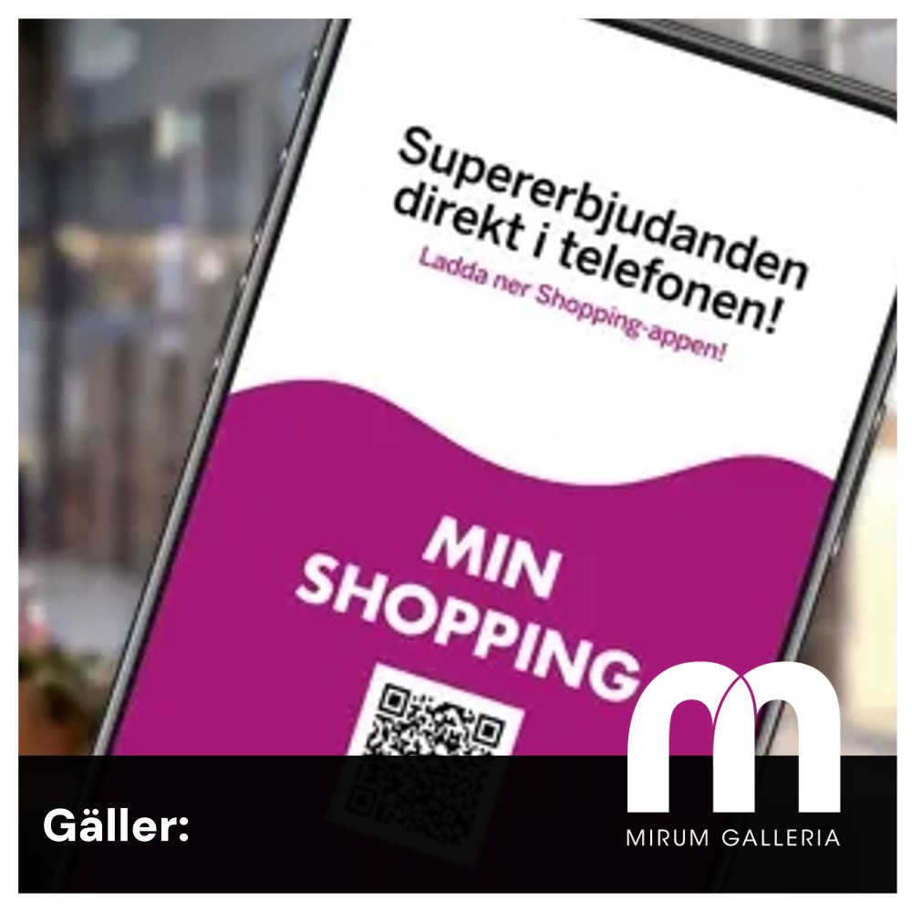 Mirum Galleria Facebook ad: Erbjudanden, event & upplevelser - alltid något på…