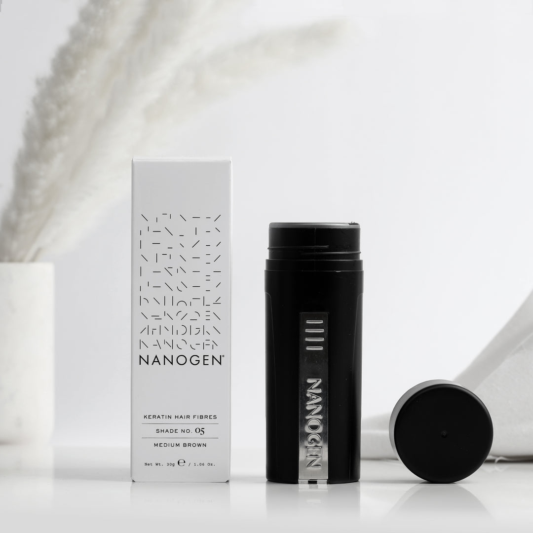 Nanogen - The Science of Thicker Hair Facebook ad