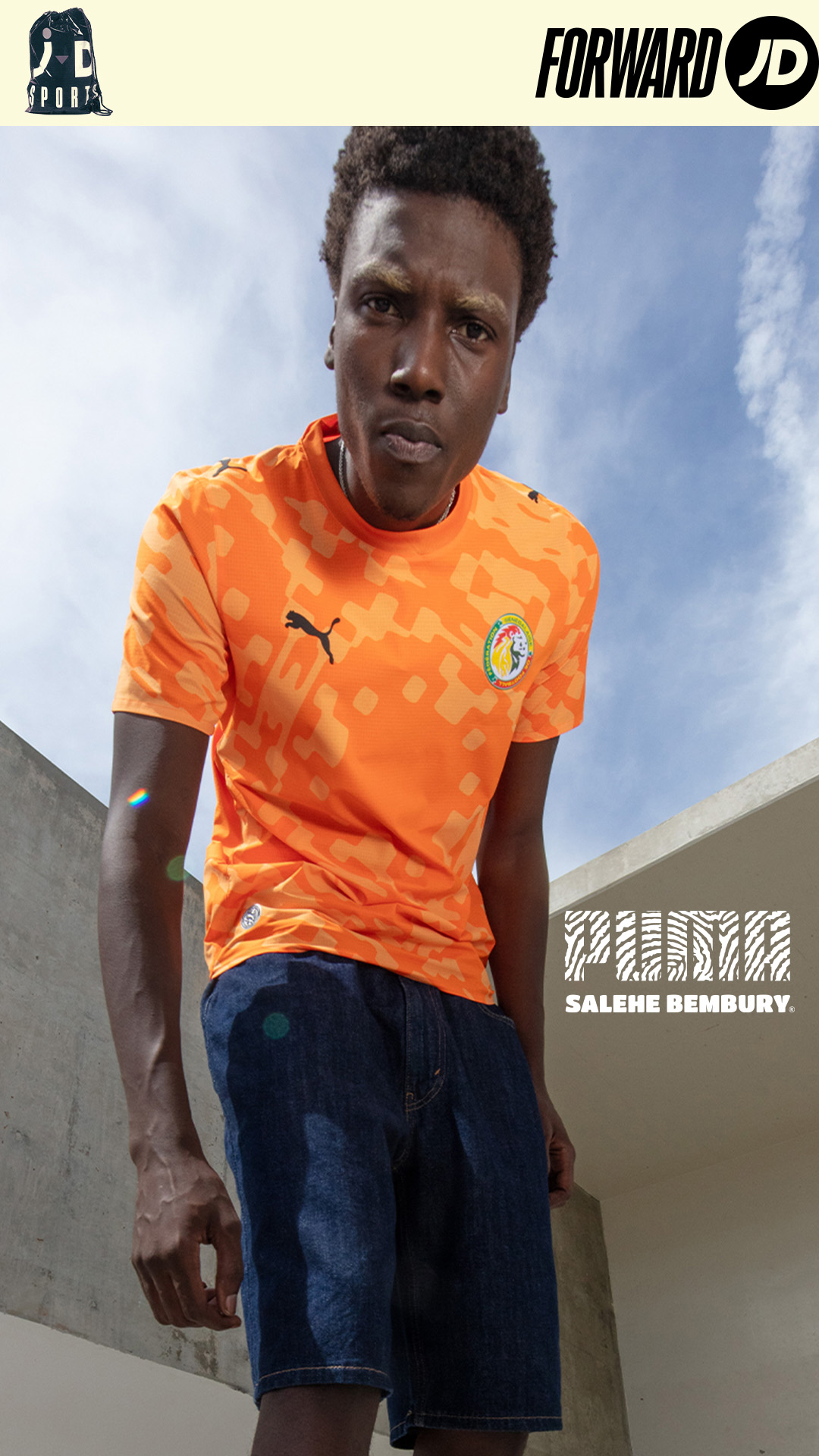 JD Sports US Facebook ad