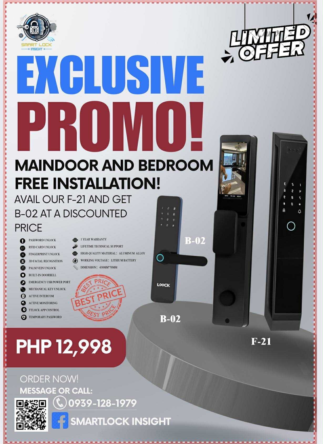 Smart Lock Insight Batangas Facebook ad