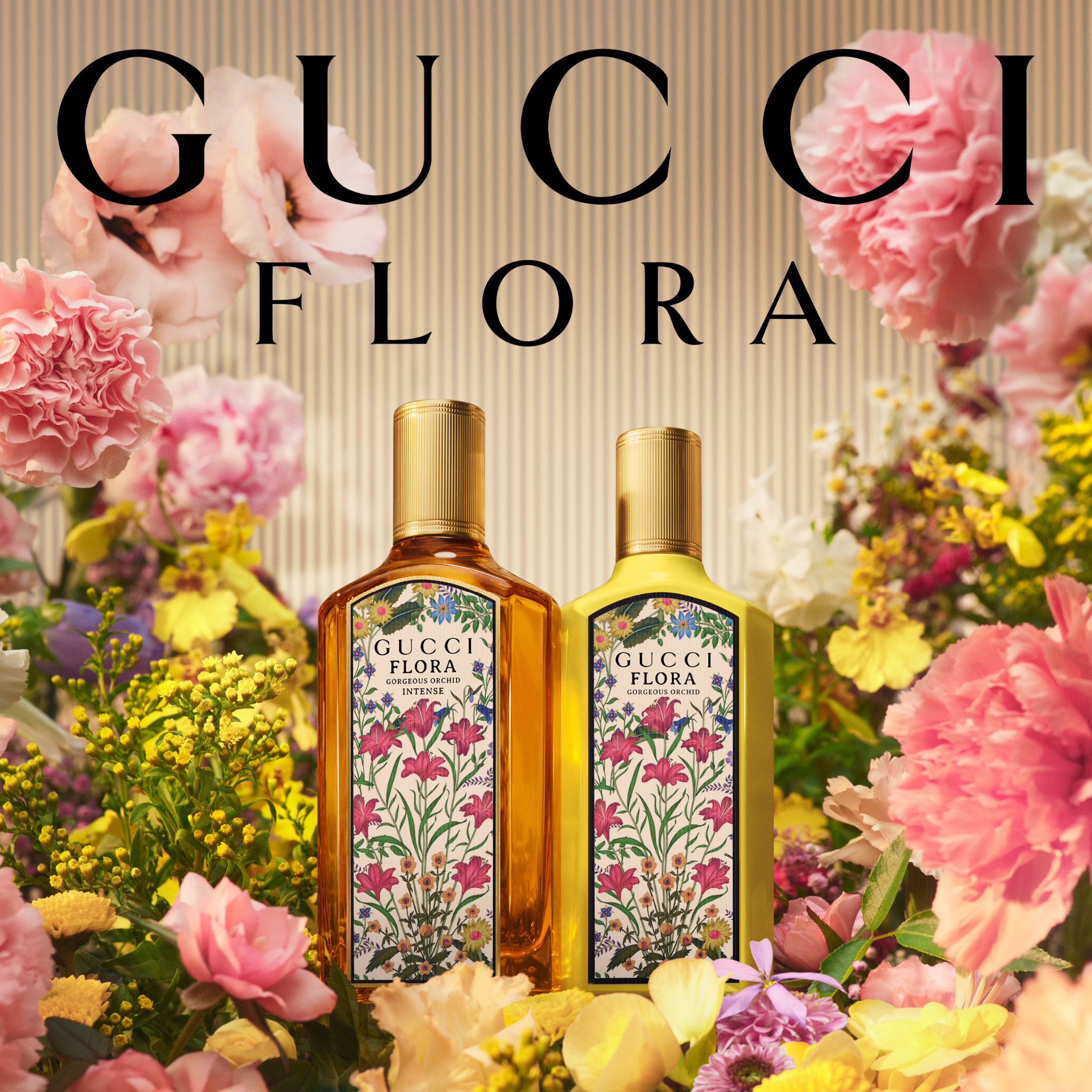 Gucci Facebook ad: Gucci Flora