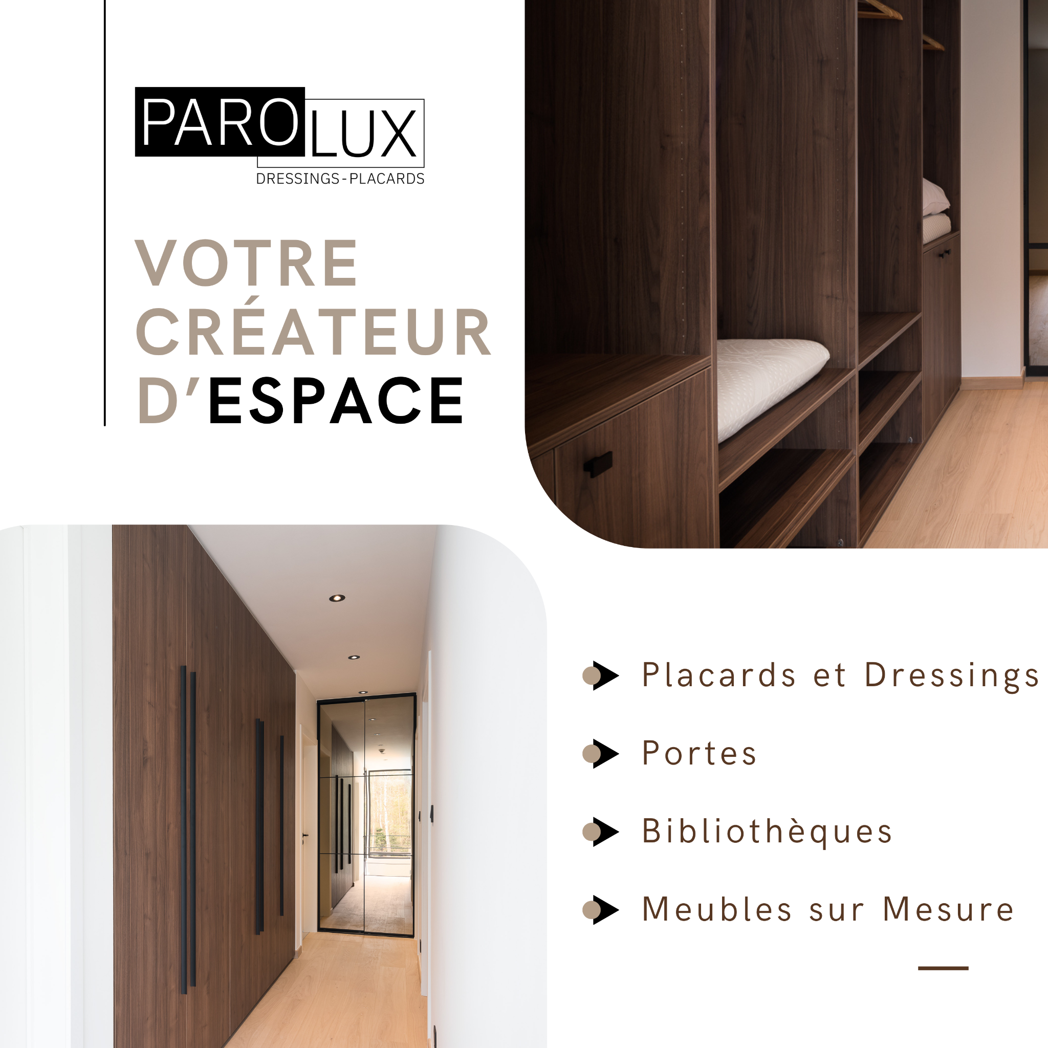 Parolux Facebook ad: Réinventez votre intérieur avec les solutions…