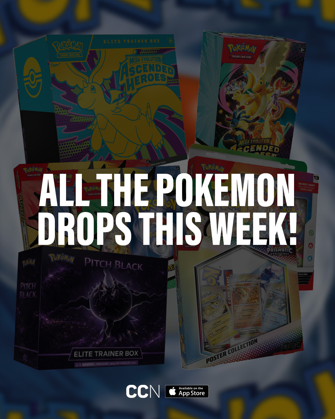CrepChiefnotify Facebook ad: CCN: TCG & Collectible Alerts