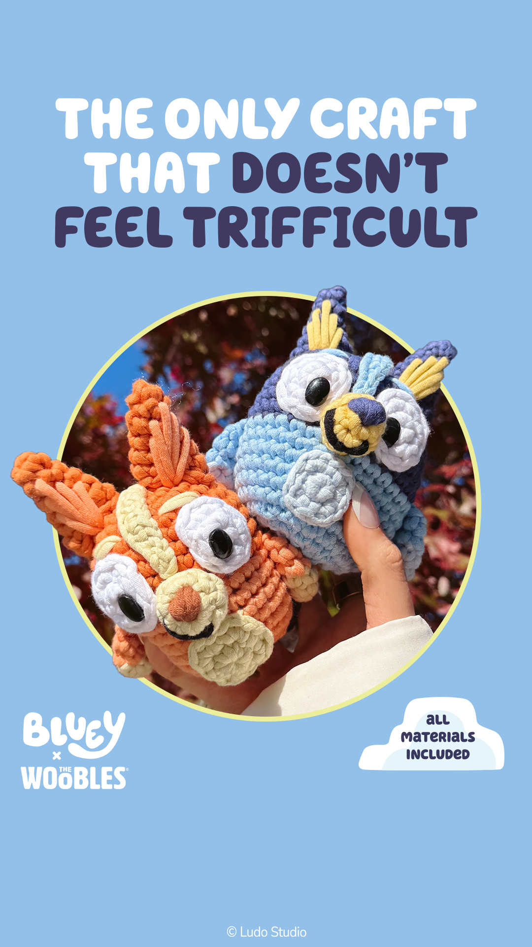 The Woobles Facebook ad from Nov 28, 2025
