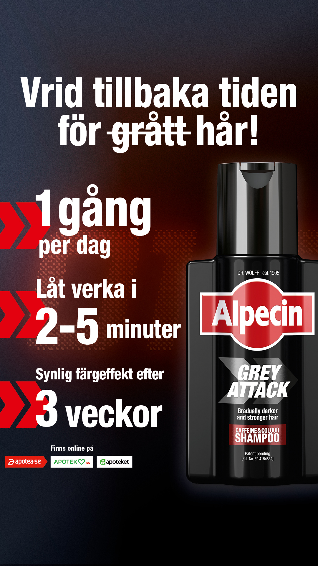 Alpecin Facebook ad from Mar 27, 2026
