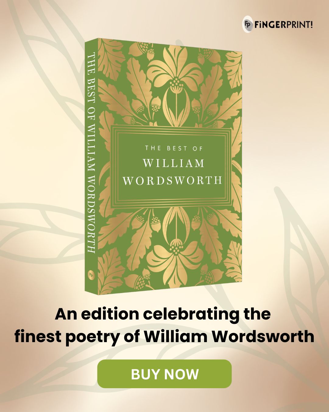 Wonder House Books Facebook ad: Own a Classic of Romantic Literature