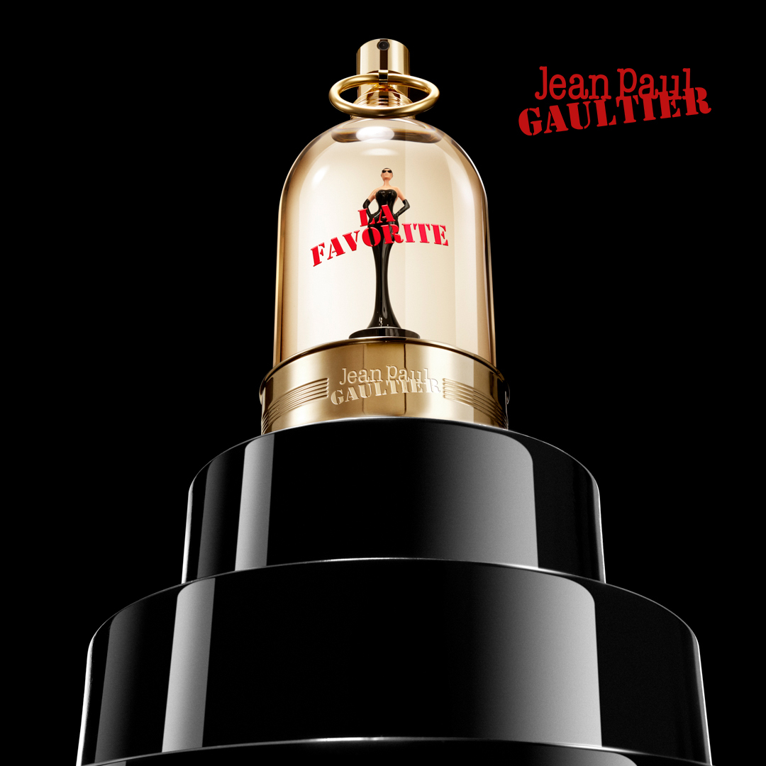 Jean Paul Gaultier Facebook ad