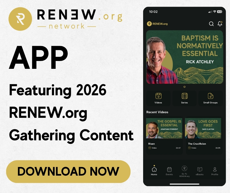 Renew.org Gathering Facebook ad