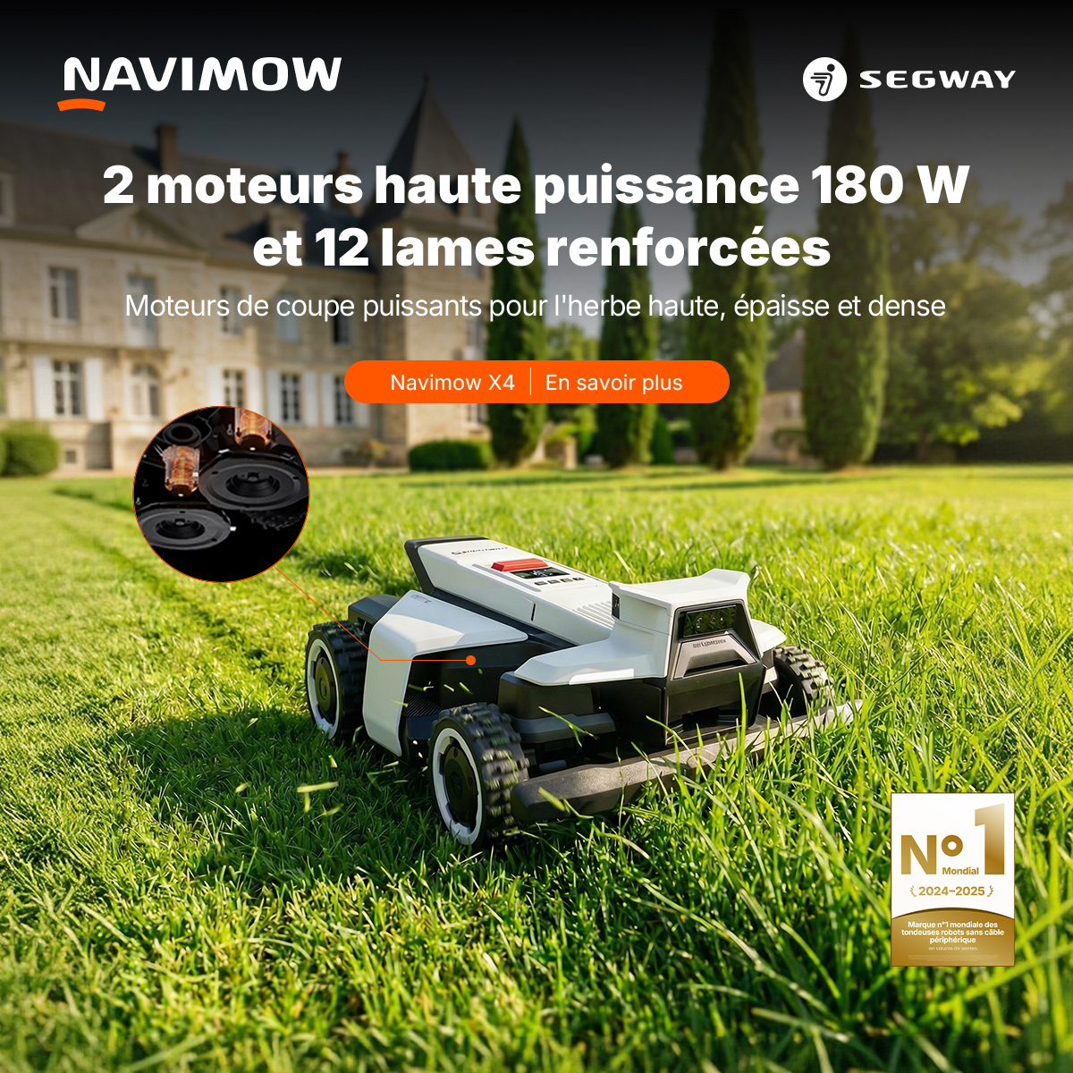 Segway Navimow FR Facebook ad