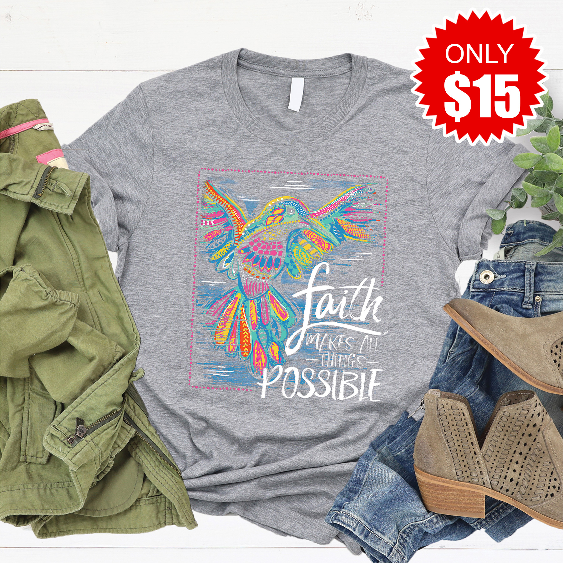 Love in Faith Facebook ad