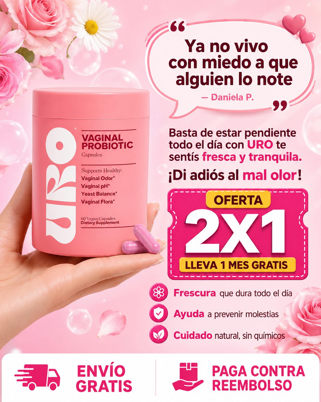 Nutrex España Facebook ad: Seguridad todos los días