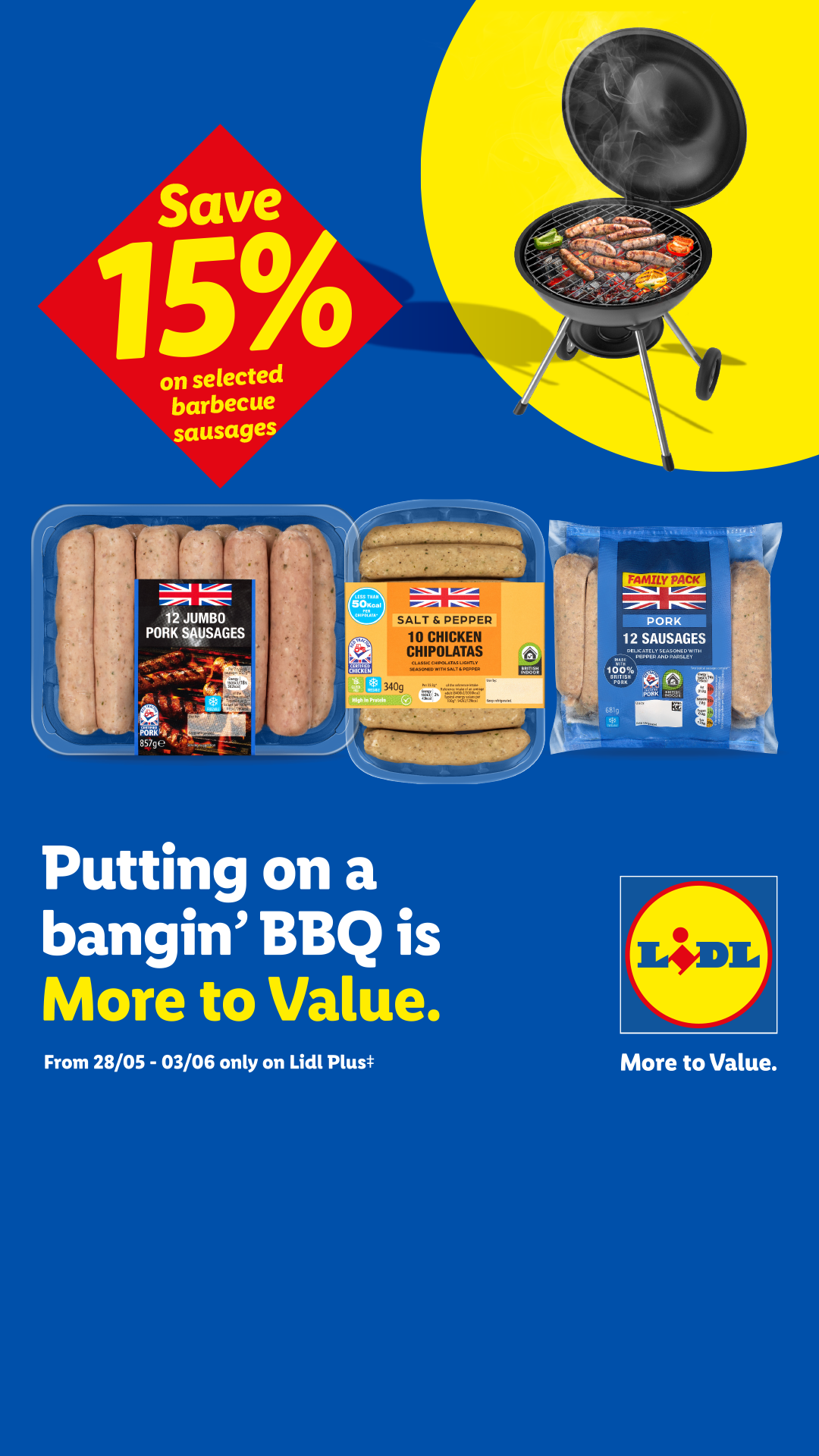 Lidl GB Facebook ad from May 28, 2026