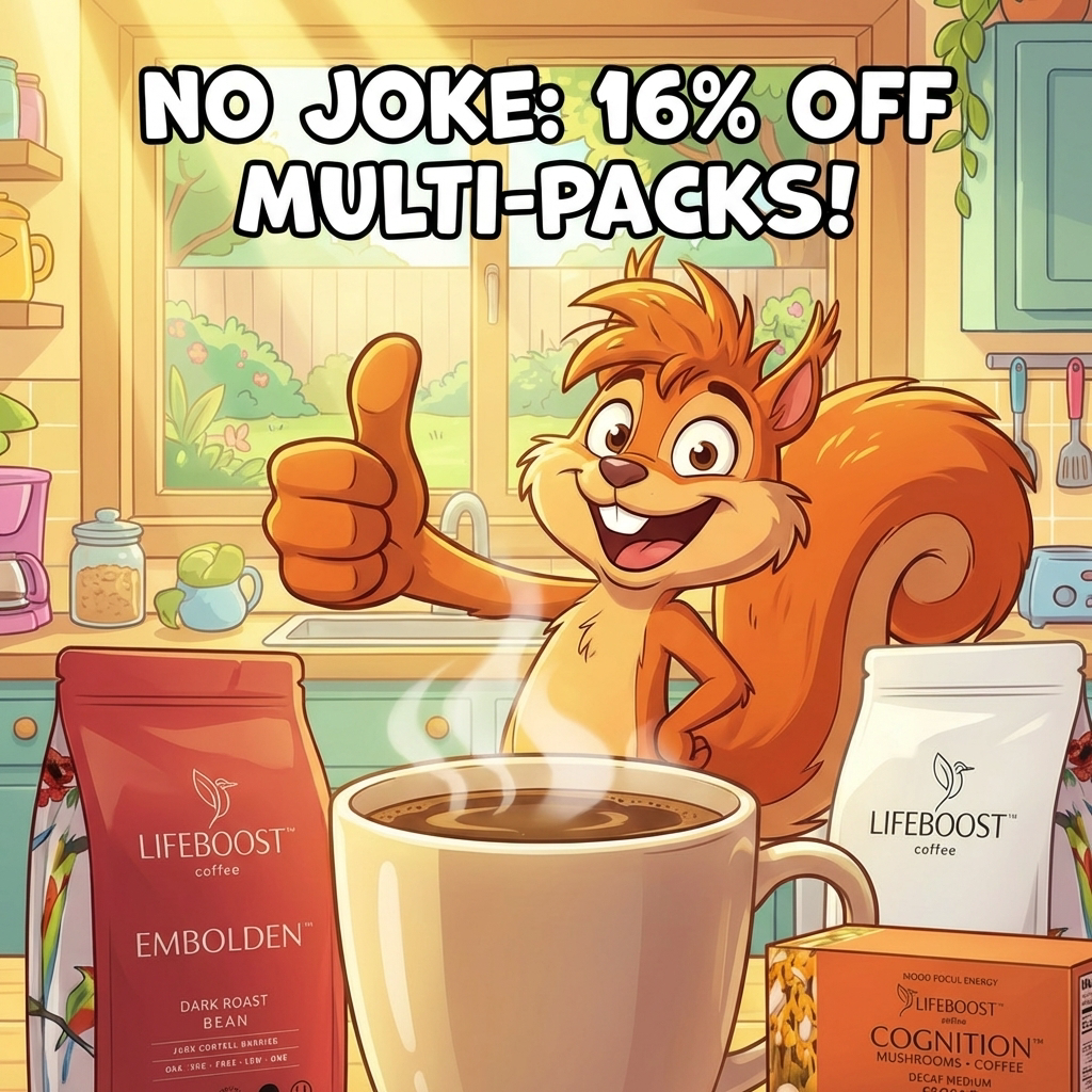 Lifeboost Coffee Facebook ad