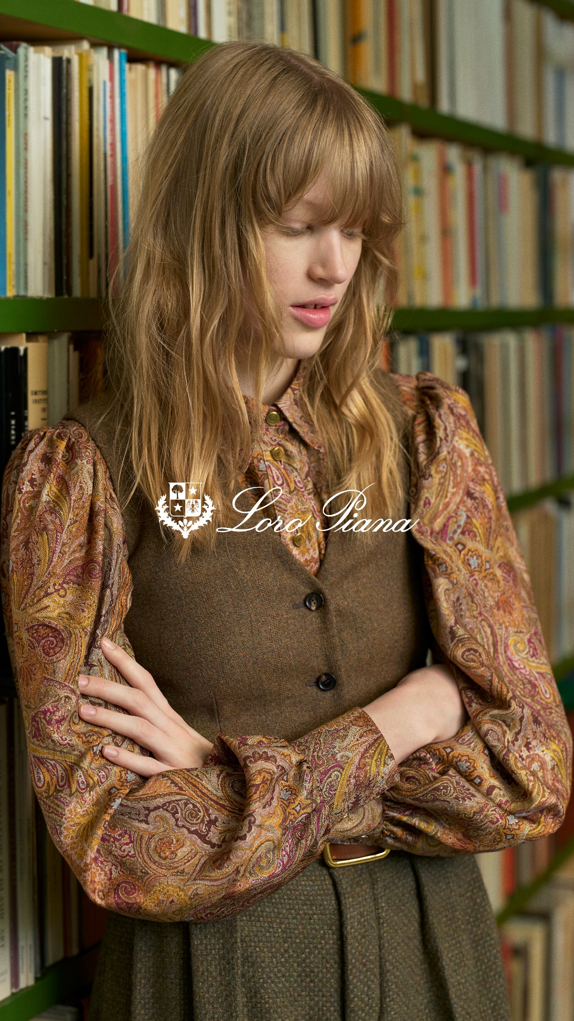Loro Piana Facebook ad