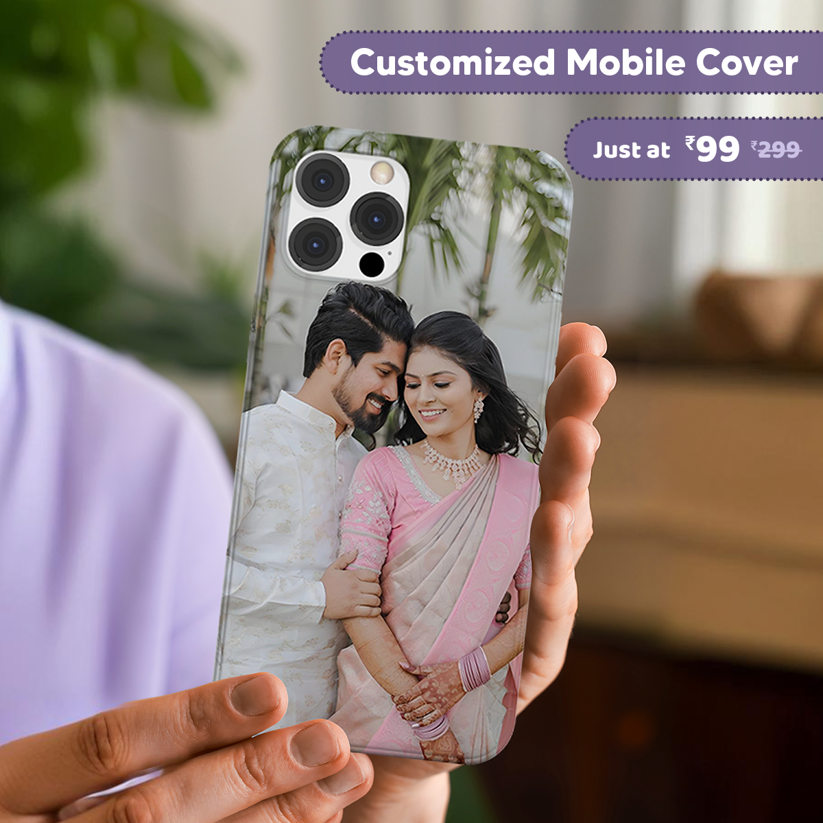 Print Photo - Customize Mobile Cover Phone Case Facebook ad