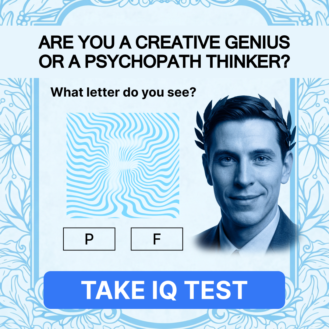 My IQ Facebook ad