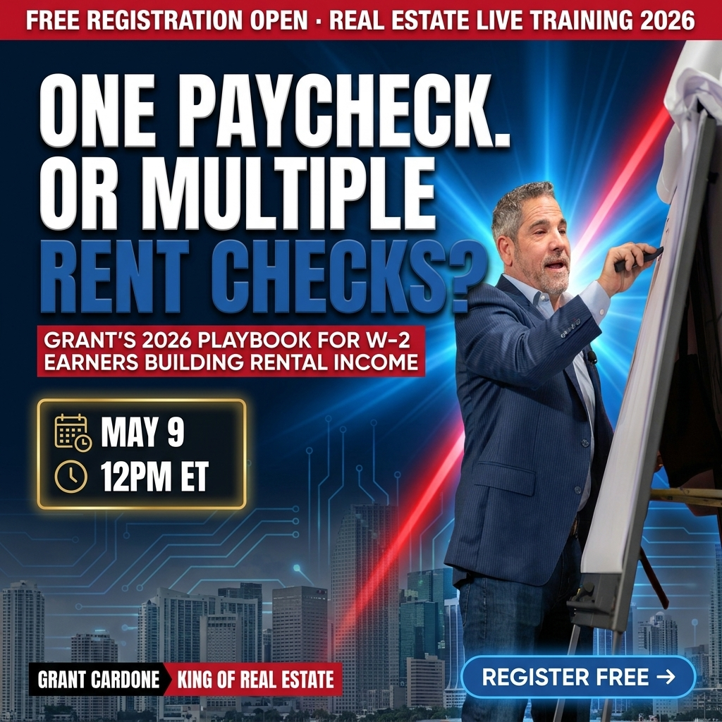 Grant Cardone Facebook ad